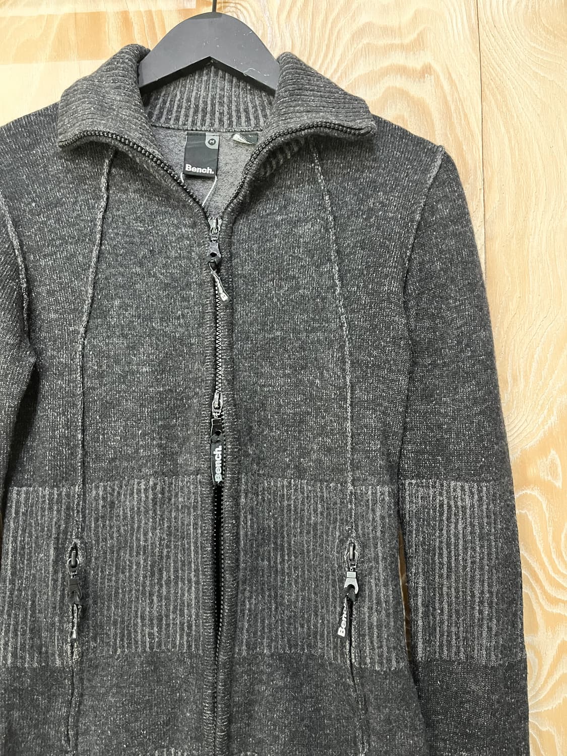 벤치 투웨이 니트집업 상품이미지4