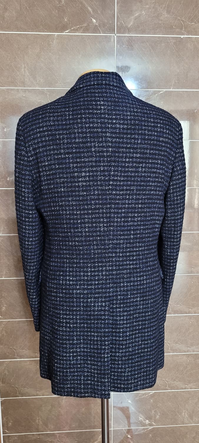 (남성100사이즈) SIEG 지이크 하프 코트(모60) 상품이미지4