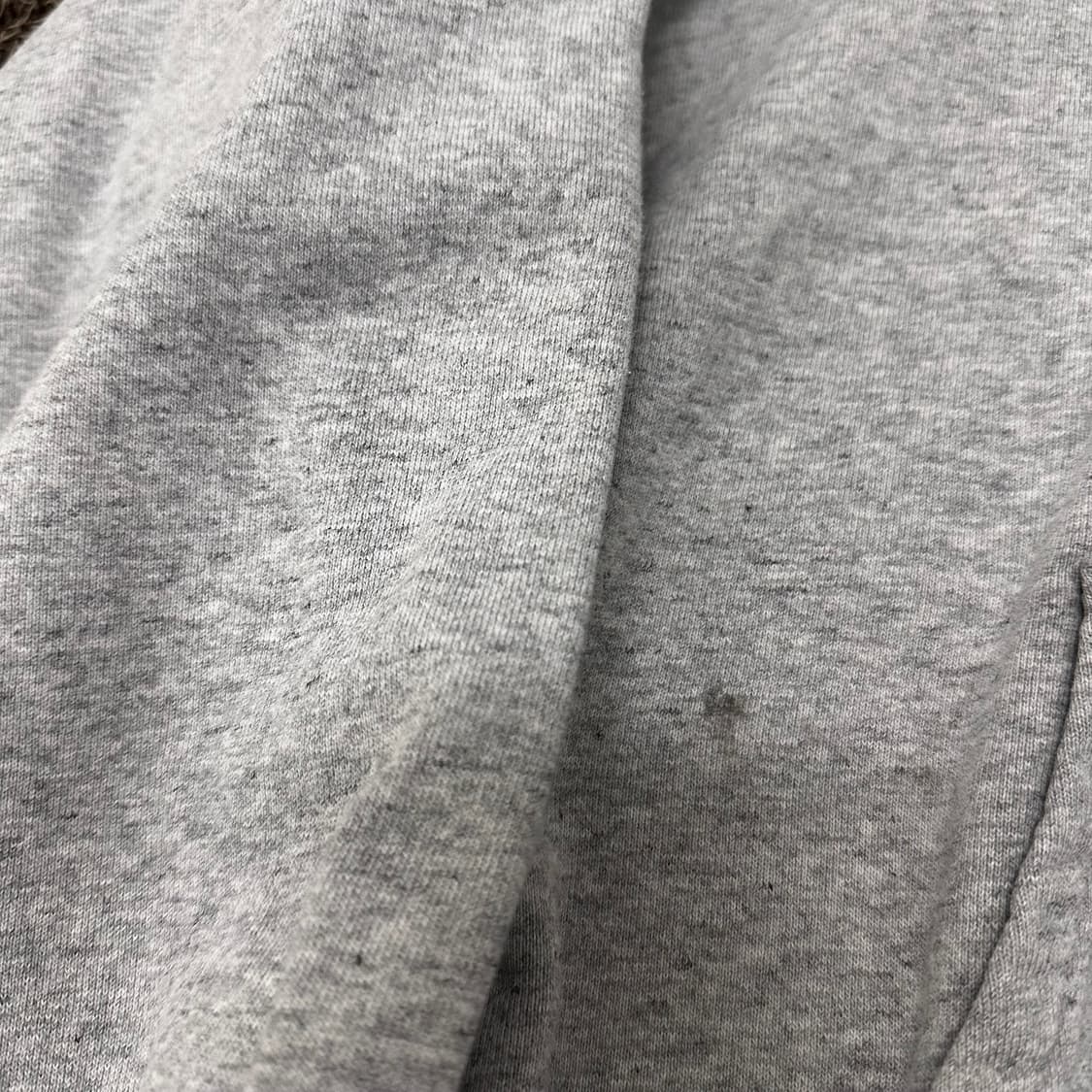 디스이즈네버댓 기모 후드티셔츠 그레이 XL 상품이미지10