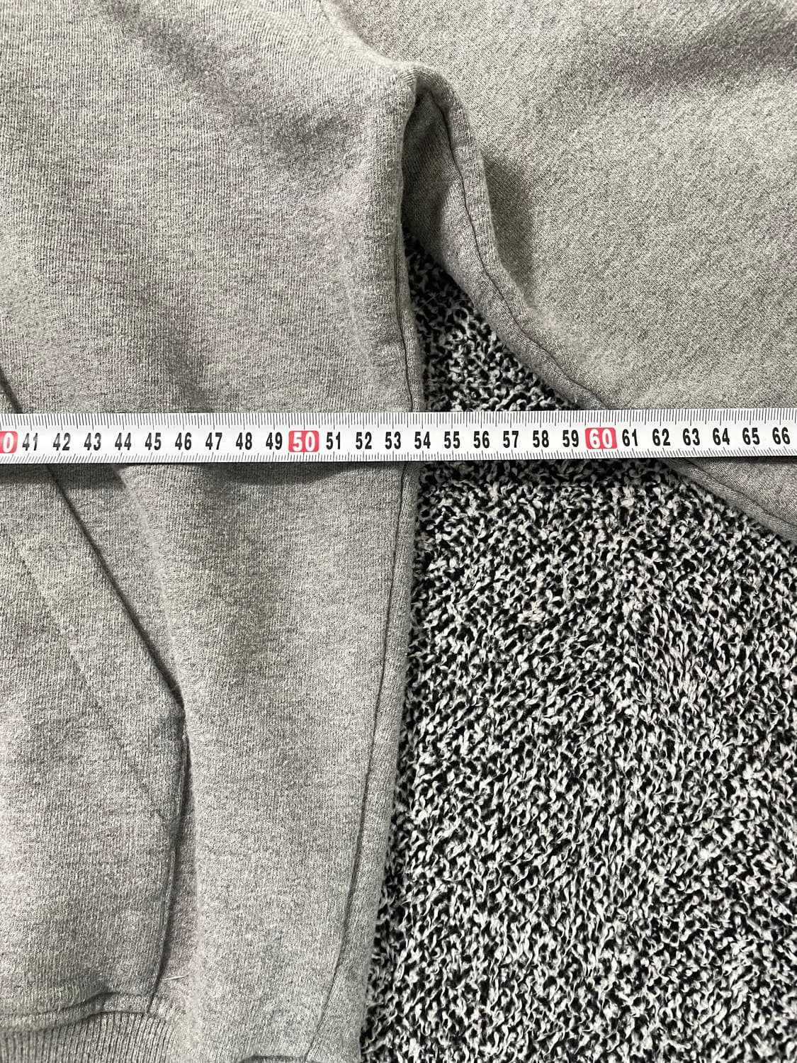 빈티지9. 아미 AMI 스몰 하트 로고 후드티 후디 스웻셔츠 그레이 상품이미지6