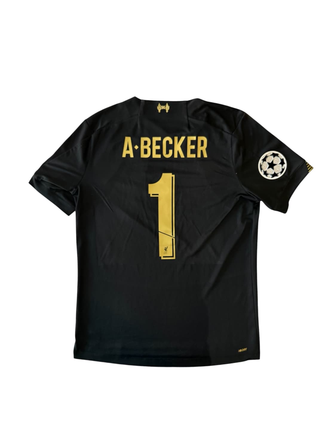 [XL/105]18-19 리버풀 홈 GK 알리송 유니폼 상품이미지1