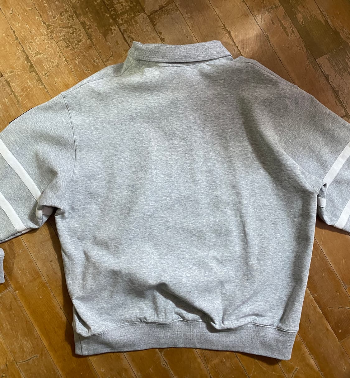 골든베어 그레이 카라 맨투맨 L 상품이미지6