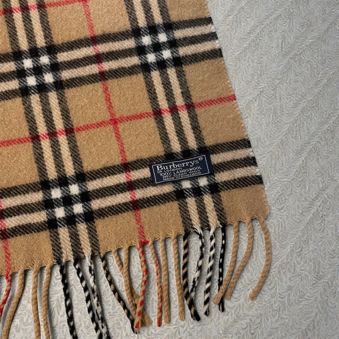 버버리 노바체크 머플러 상품이미지1