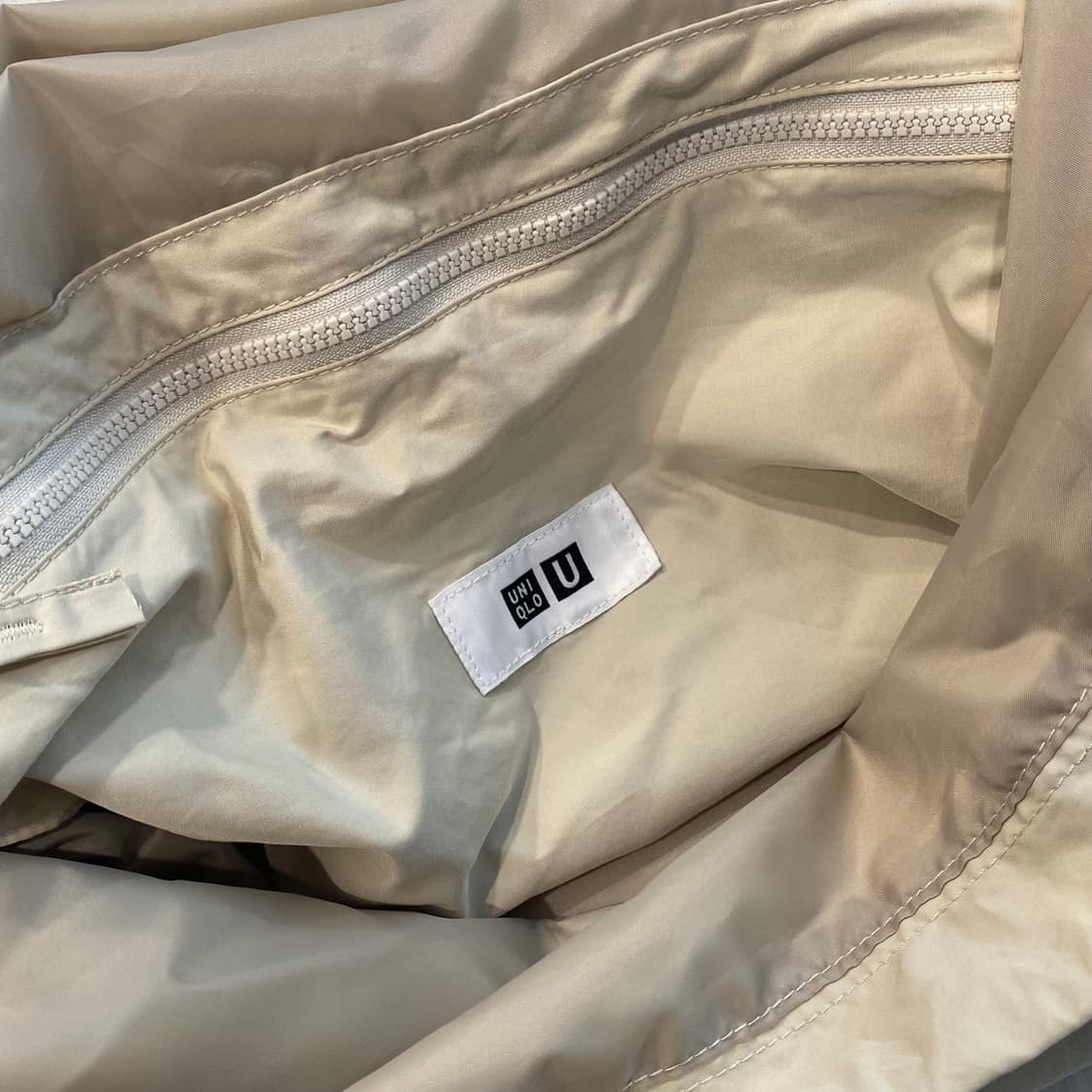 유니클로 u 드로우 스트링 백  상품이미지5