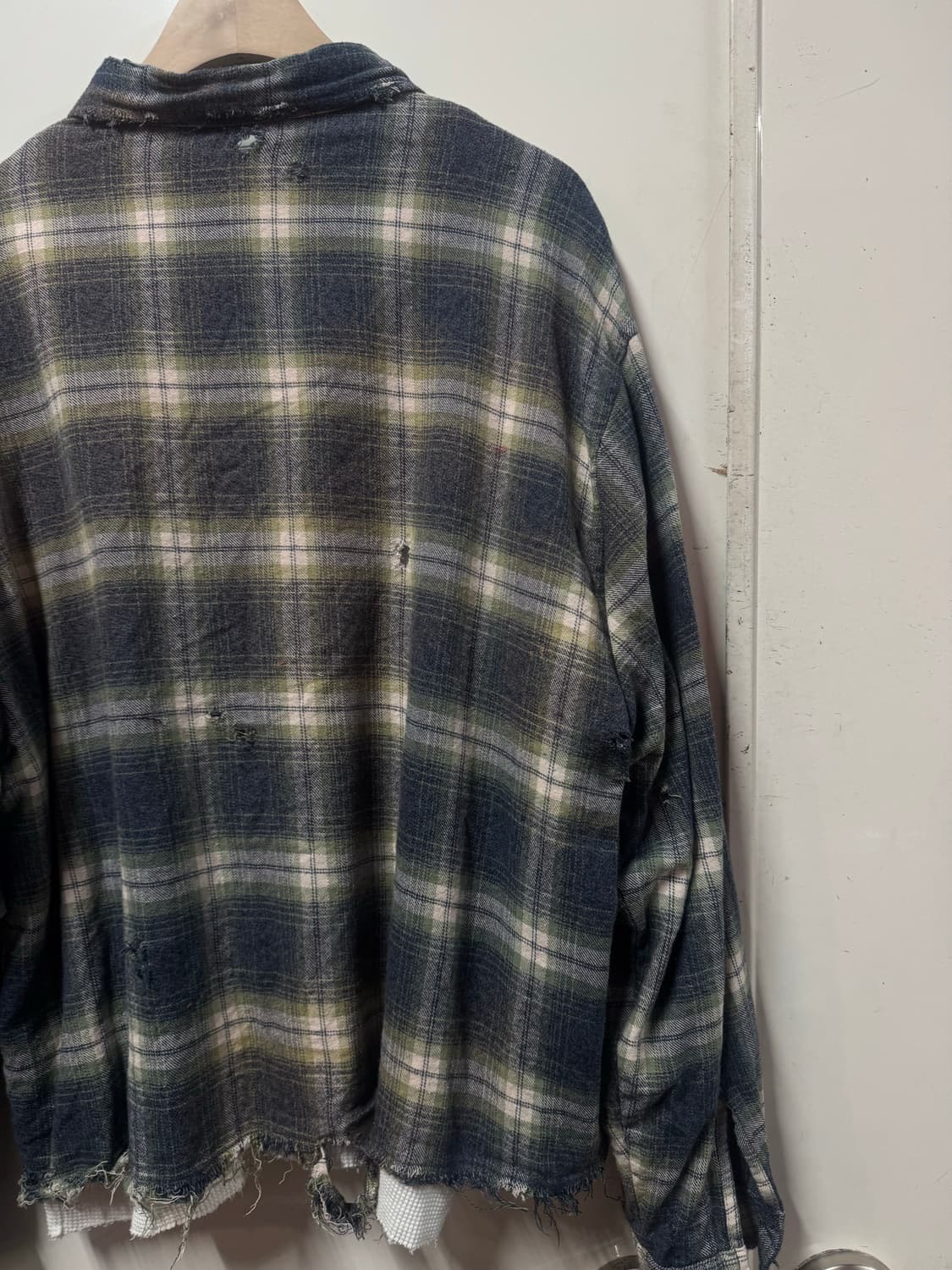 빈티지 체크셔츠 상품이미지8