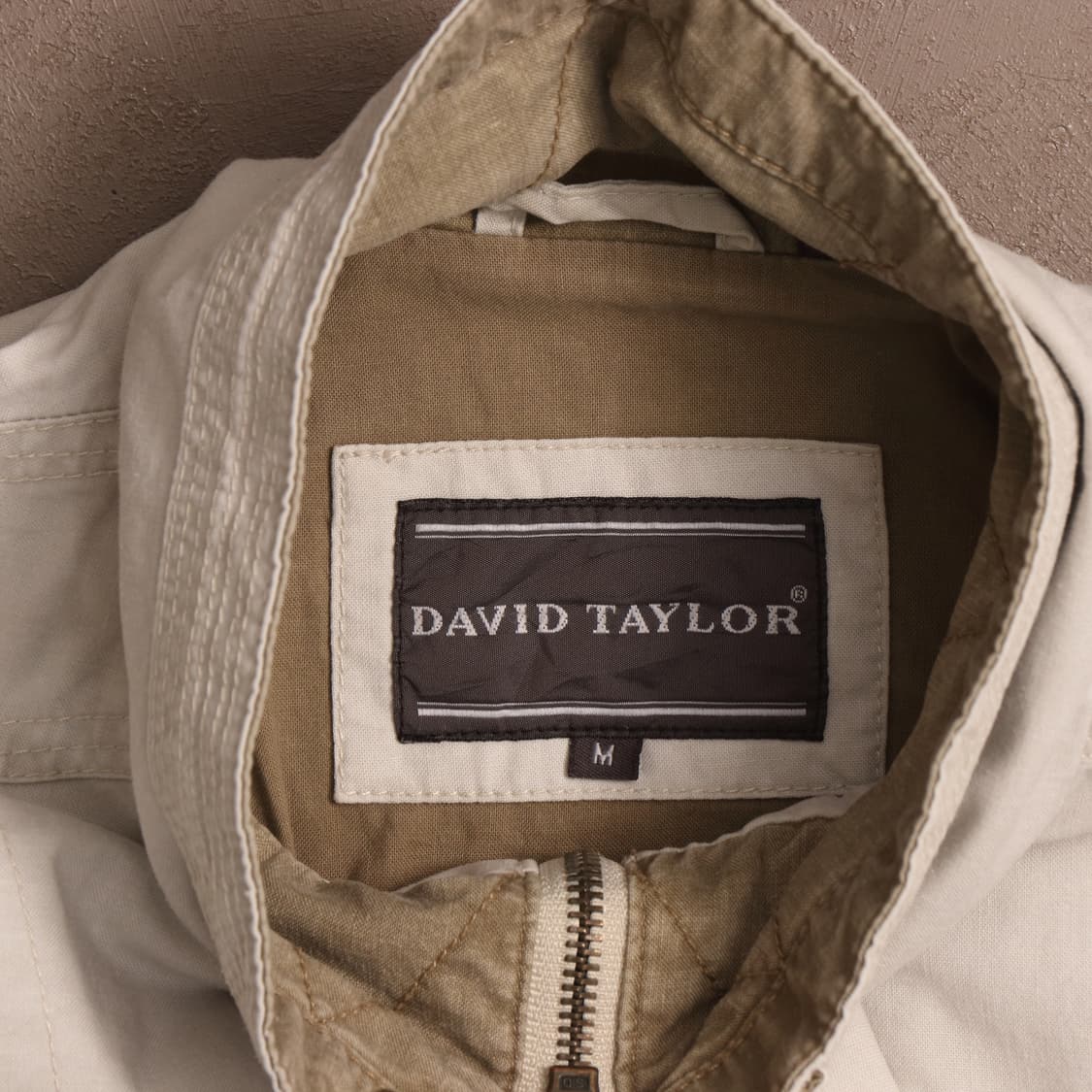 90's 일본빈티지 코튼 블루종 봄버자켓 A1581 상품이미지3