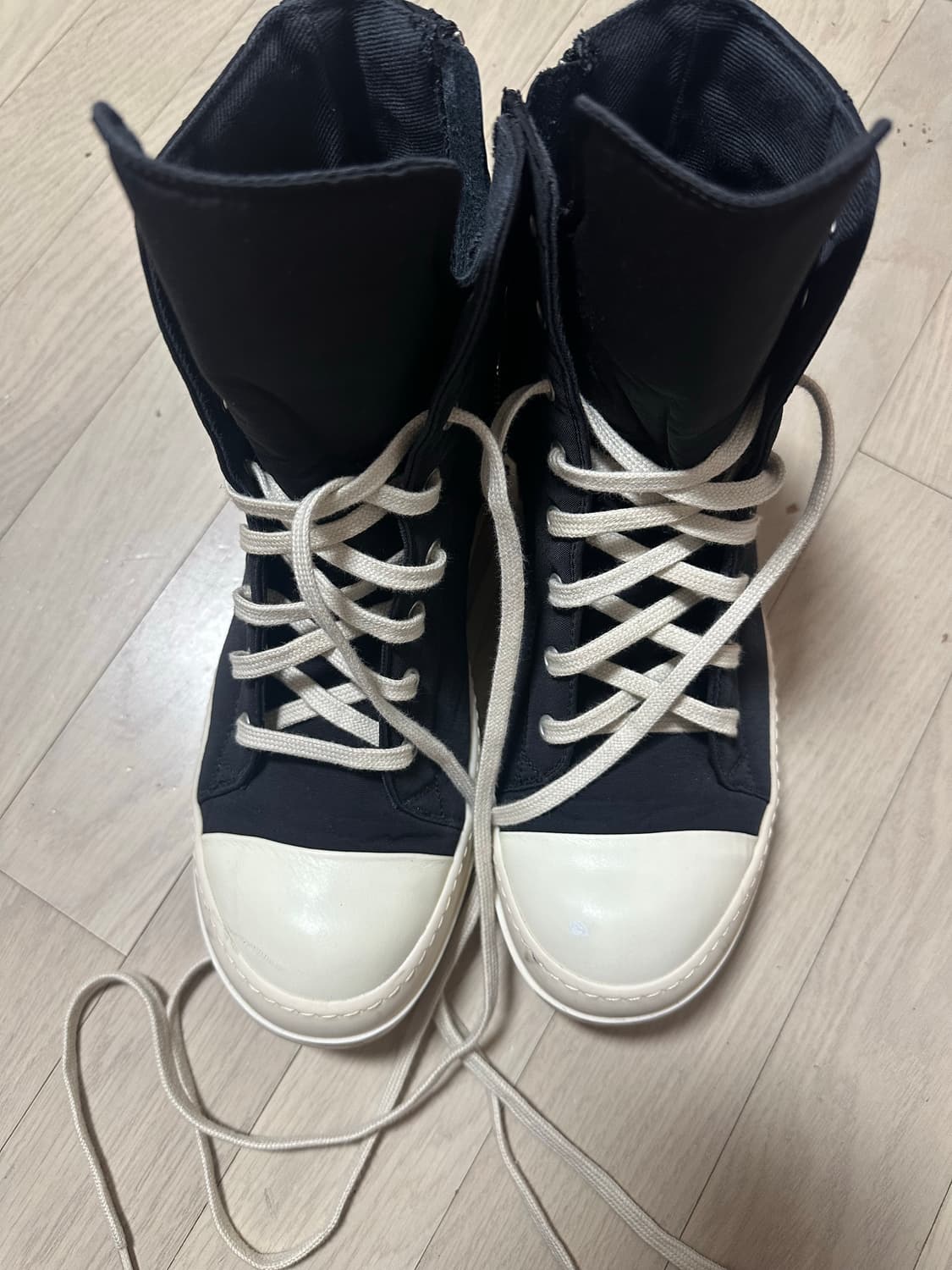 릭오웬스 다크쉐도우 하이 40 상품이미지1