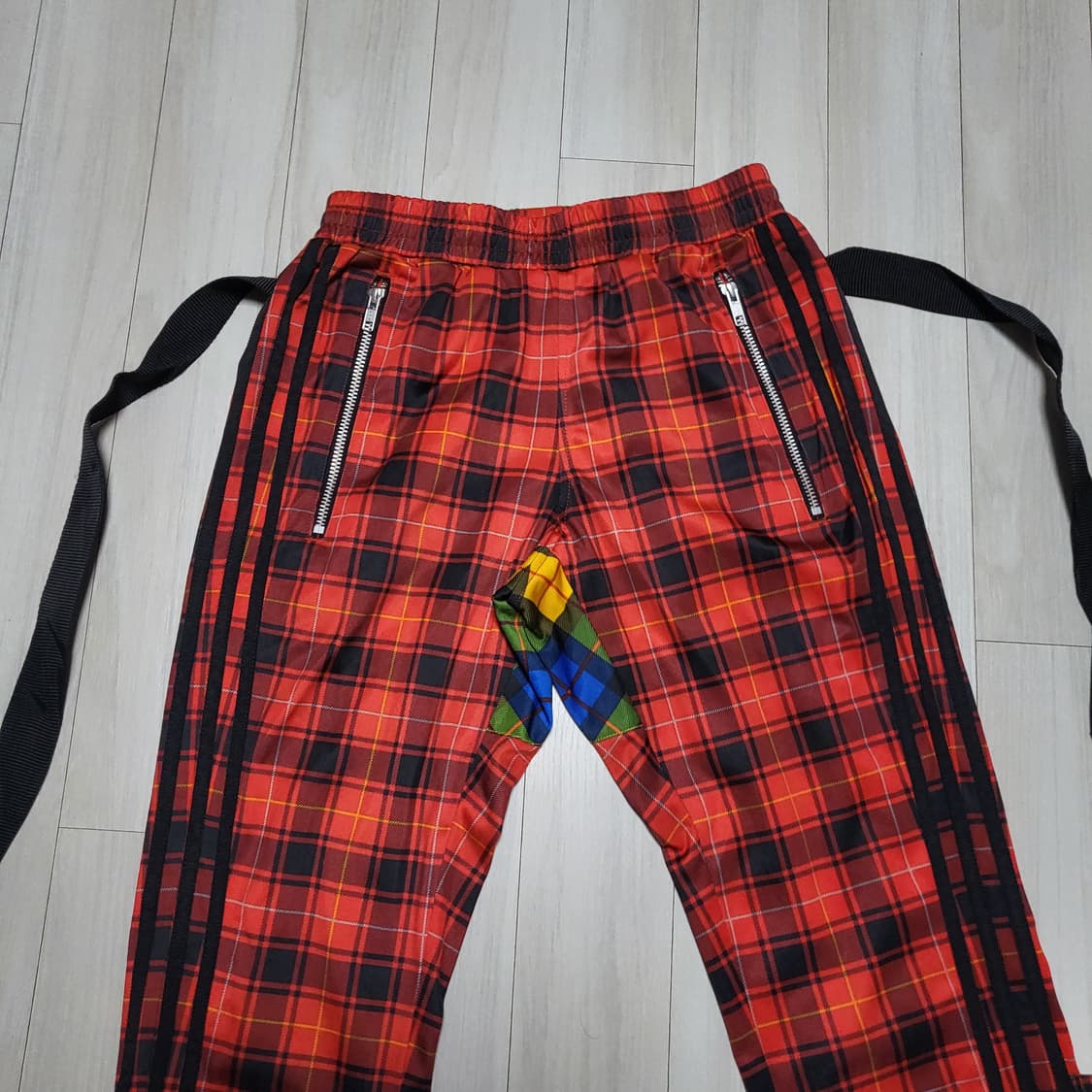 (xs) 아디다스 제레미스캇 본디지 펑크팬츠 adidas Jeremy 상품이미지6