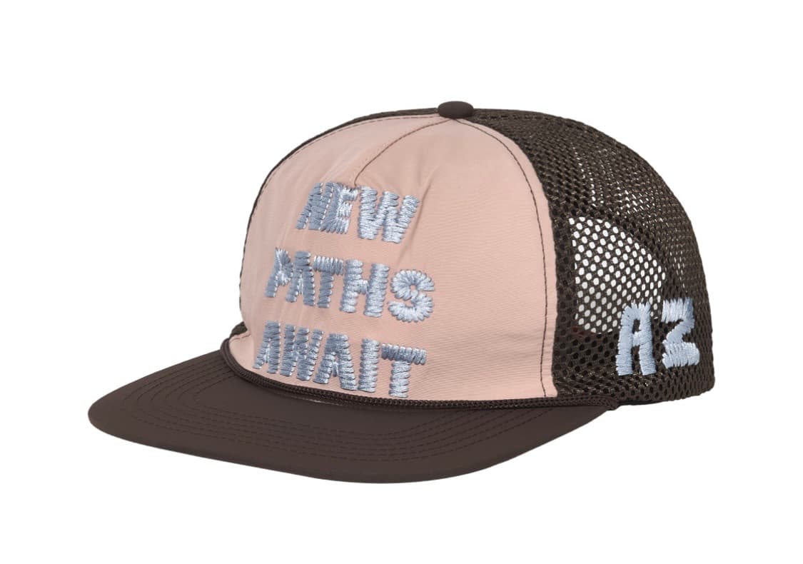 알렉스 조노 x 우즈 뉴 패스 어웨이트 트러커 햇 베이지 상품이미지2