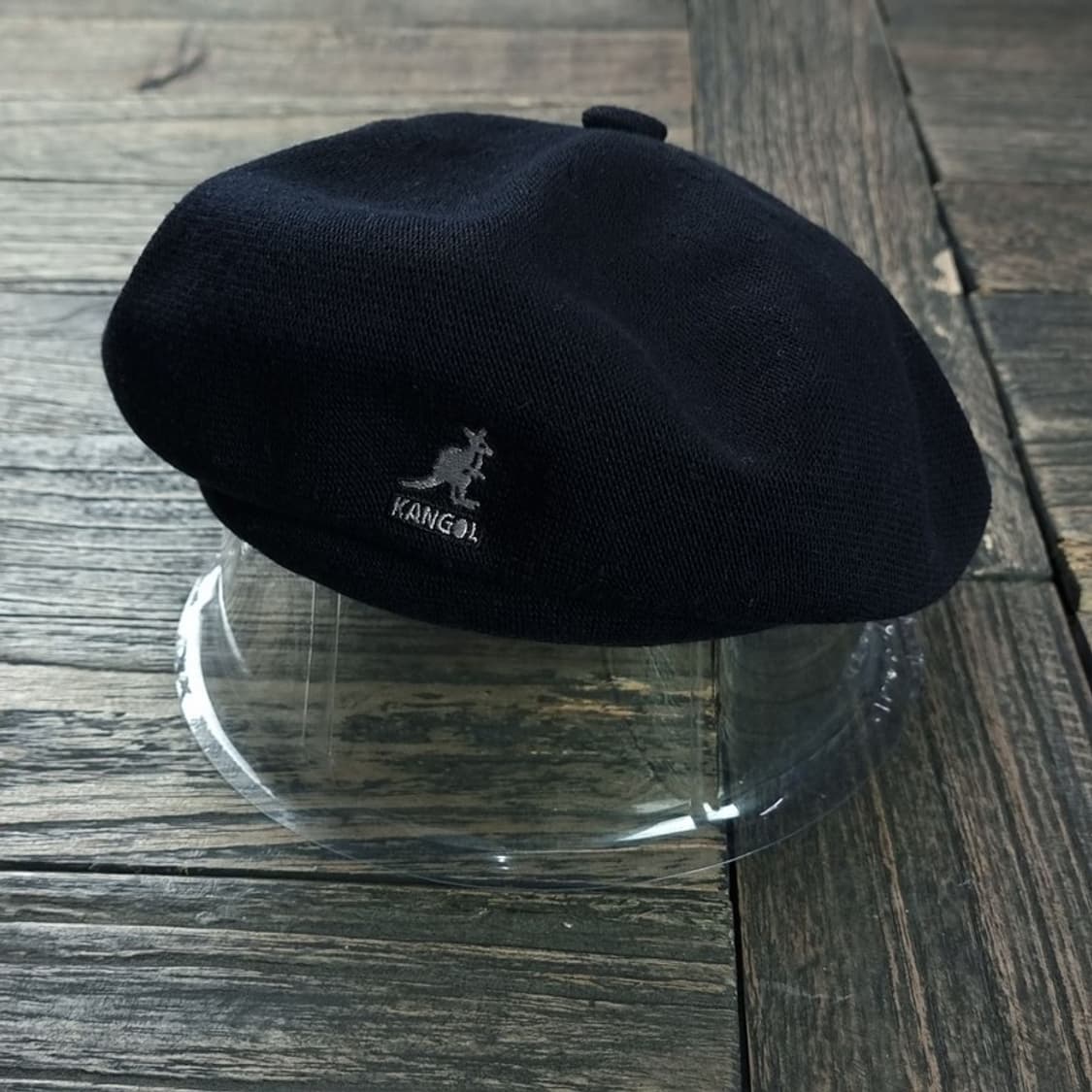 [캉골] 로고 자수 베레모 M18157 상품이미지1