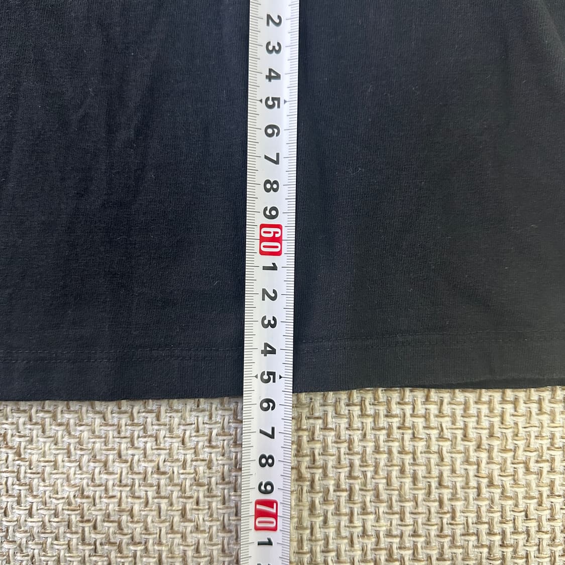 L 디스퀘어드2 블랙 로고 프린팅 반팔 0407D 상품이미지6