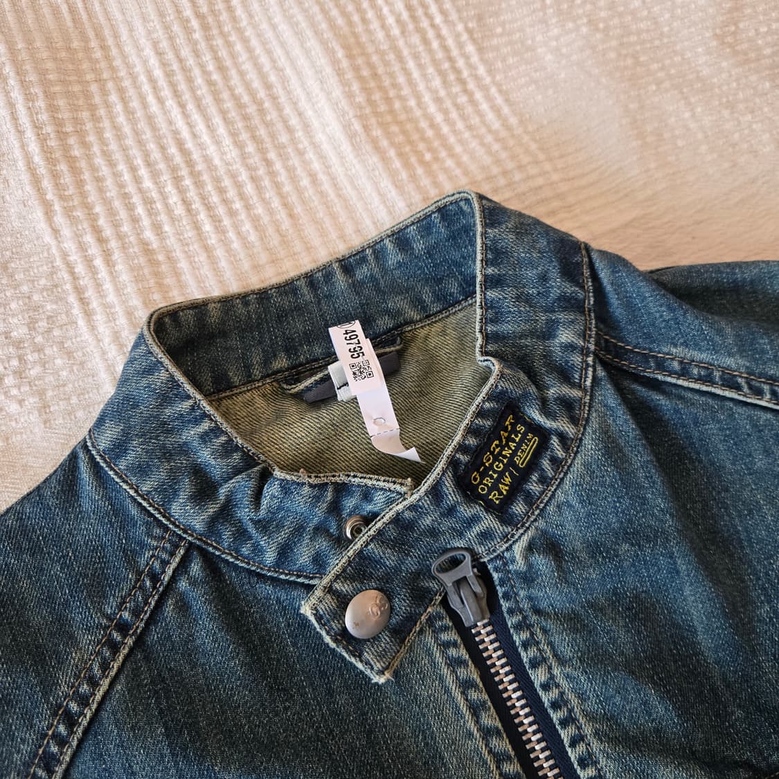G-STAR RAW 지스타로우 라이더 데님자켓  상품이미지4