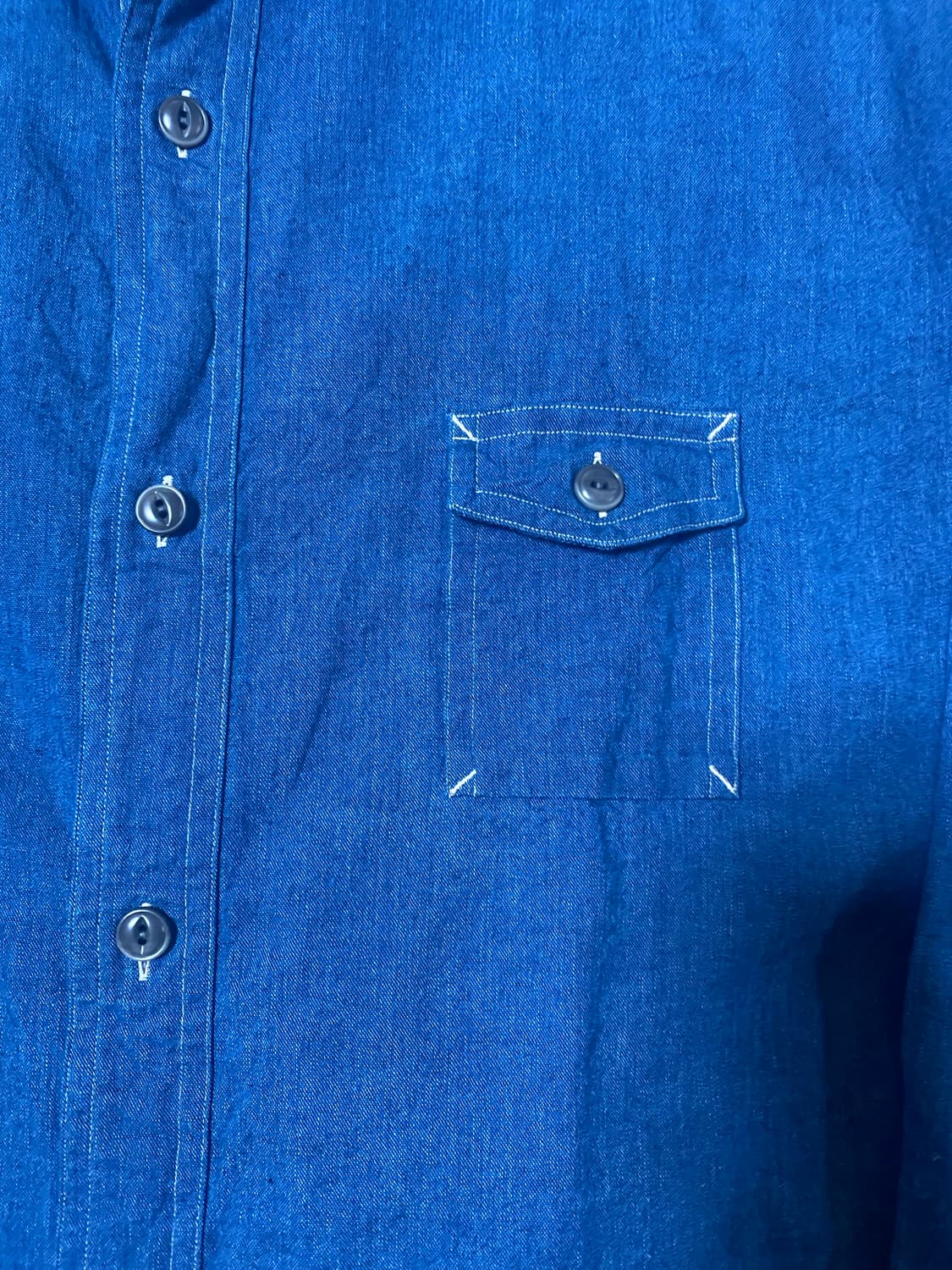 아워셀브스 샴브레이 셔츠 상품이미지2