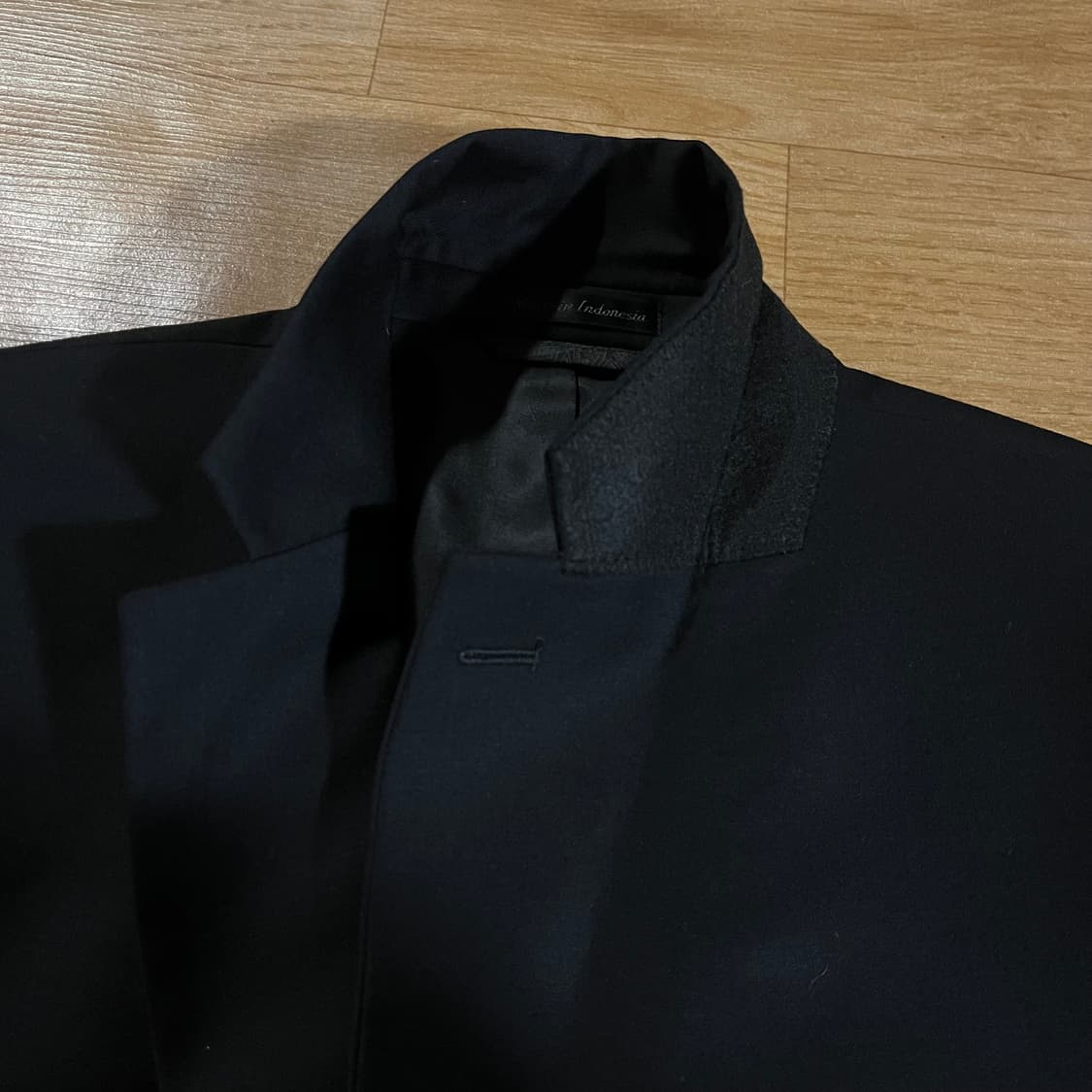 [107/35] 랄프로렌 블랙 정장 셋업 상품이미지3