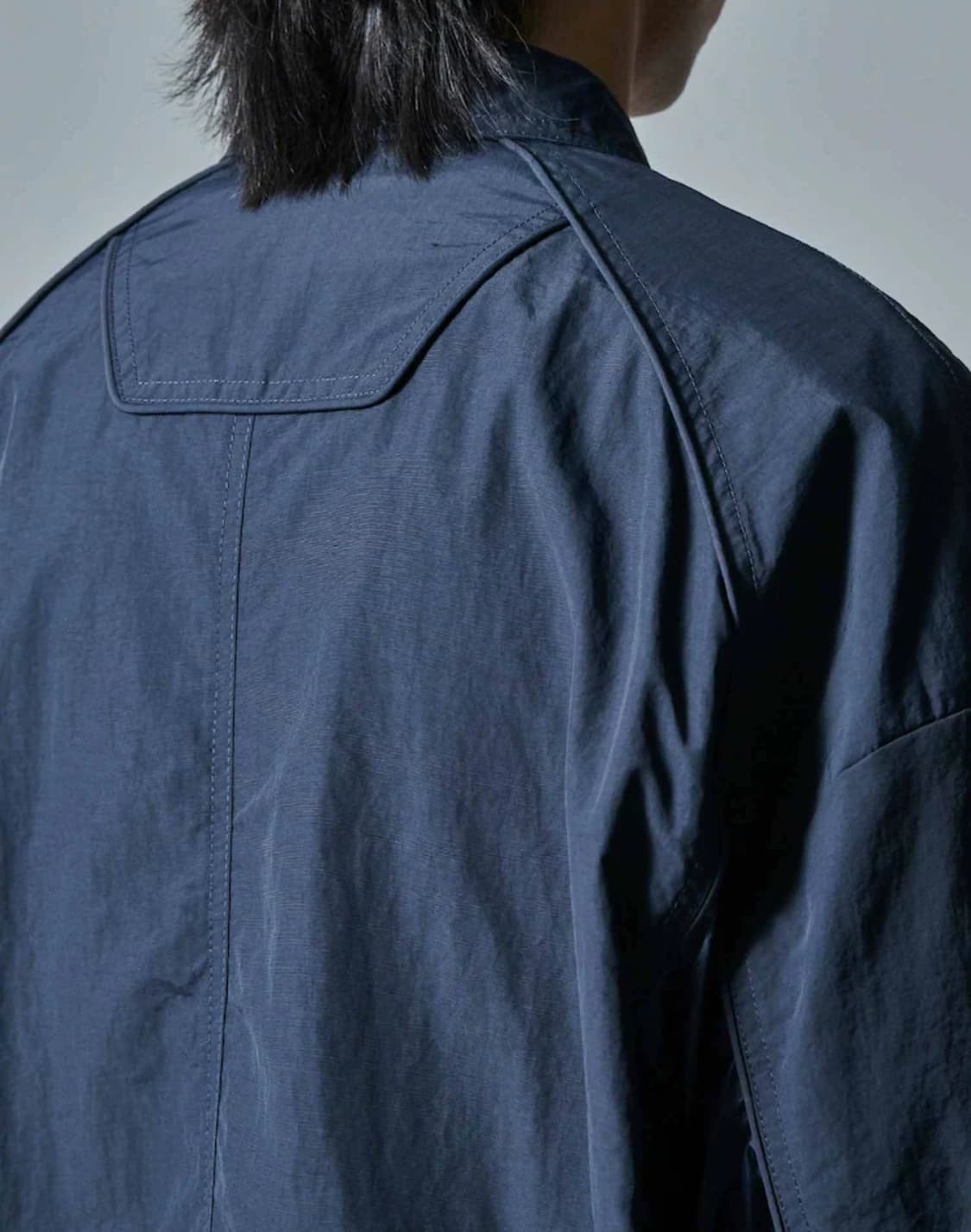 준지 24FW 더블 나일론 집업 자켓 상품이미지5