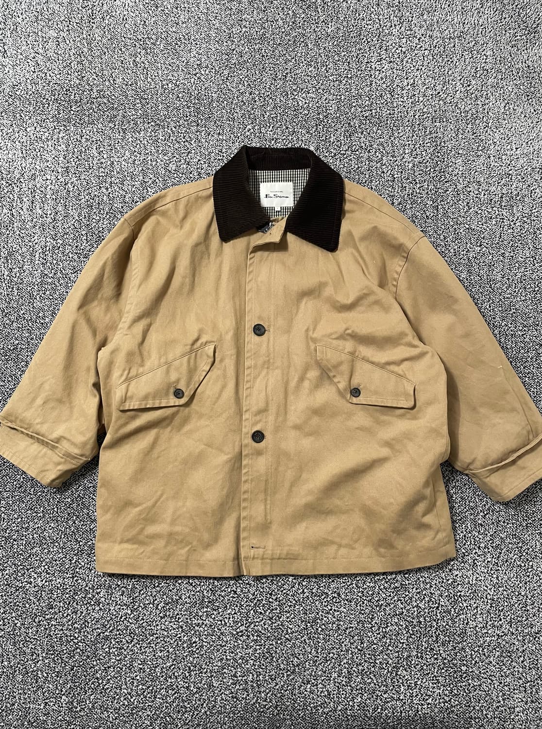 빈티지9. 벤셔먼 Ben Sherman 베를린 자켓 점퍼 상품이미지1