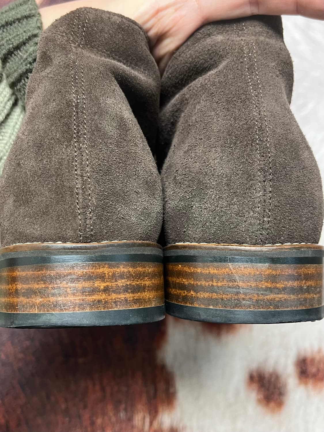 [275] Londa 스웨이드 처카부츠 브라운 상품이미지4