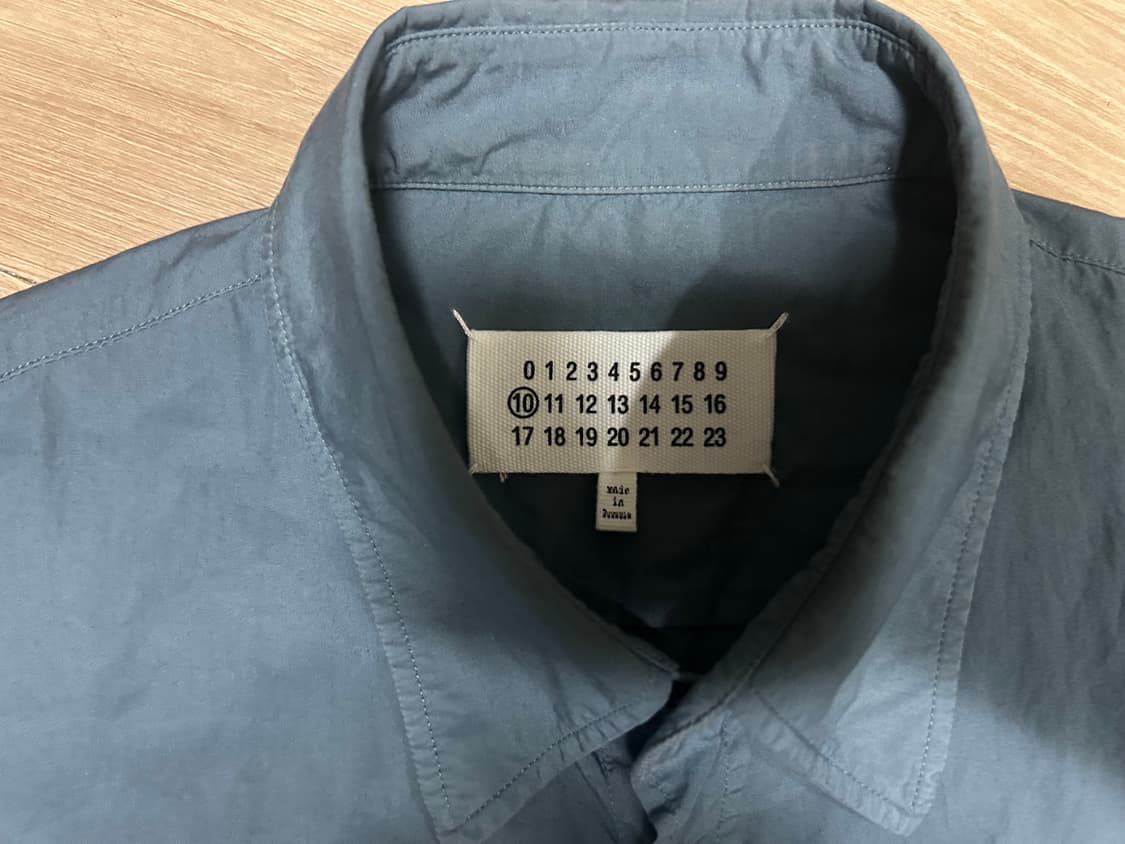 마르지엘라 스티치 포블린 셔츠  상품이미지3