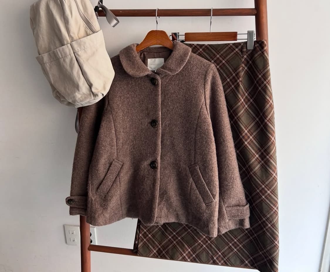 에헤카 소포 ehka söpö 일본 브랜드 울 자켓 상품이미지1