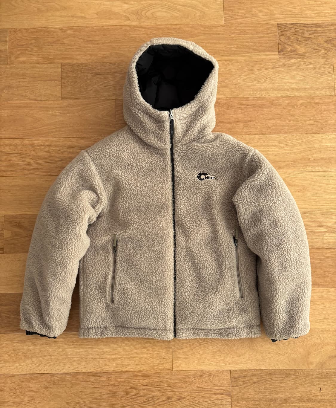 네파 리버시블 구스다운 패딩 100 상품이미지4