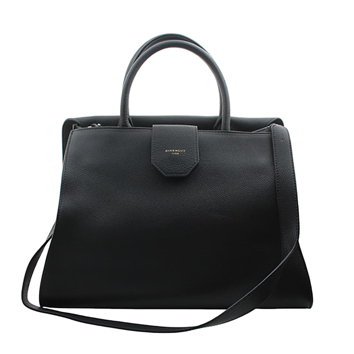 지방시 블랙 옵세디아 MM 토트 겸 숄더백 상품이미지3