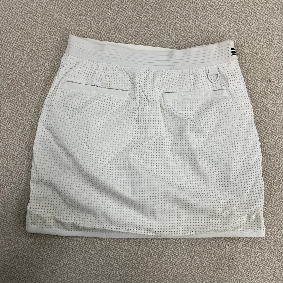 0 마스터바니 여성 골프 펀칭 치마 0130M2 상품이미지4