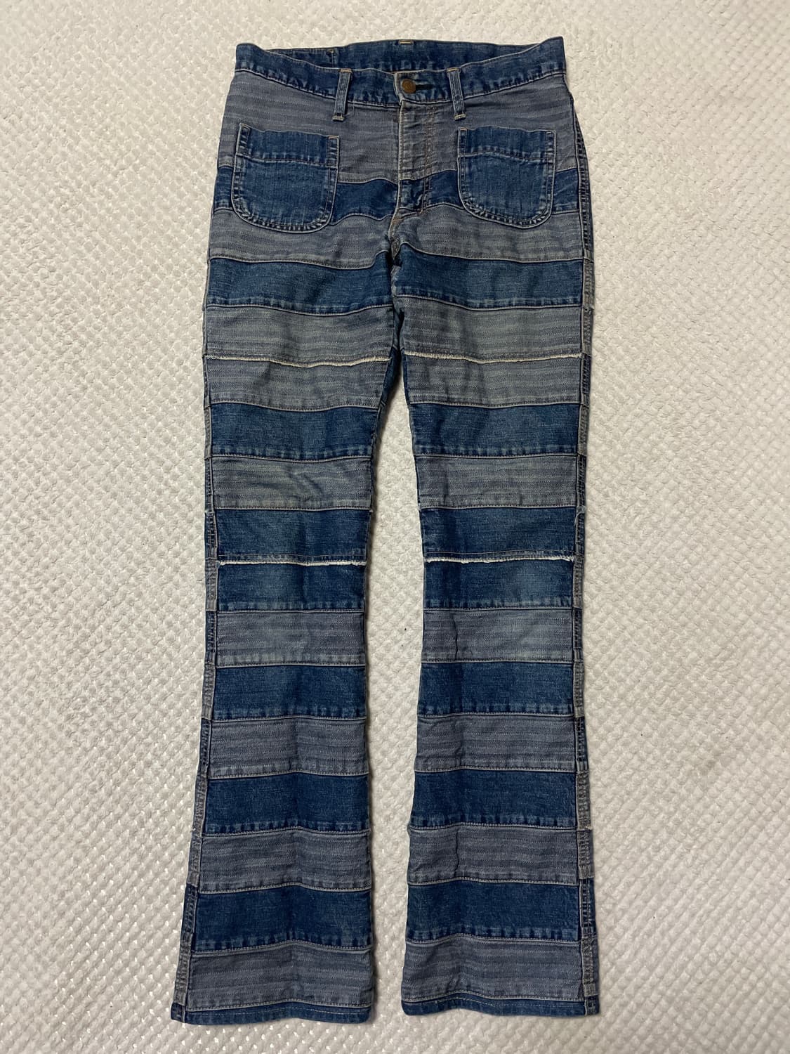 (여성) HYSTERIC GLAMOUR 히스테릭 글래머 플레어 핏 킨키진 상품이미지1