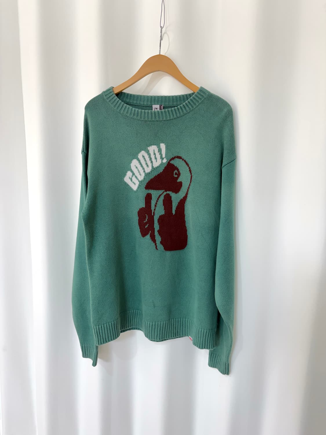 CHUMS cotton knit 상품이미지1