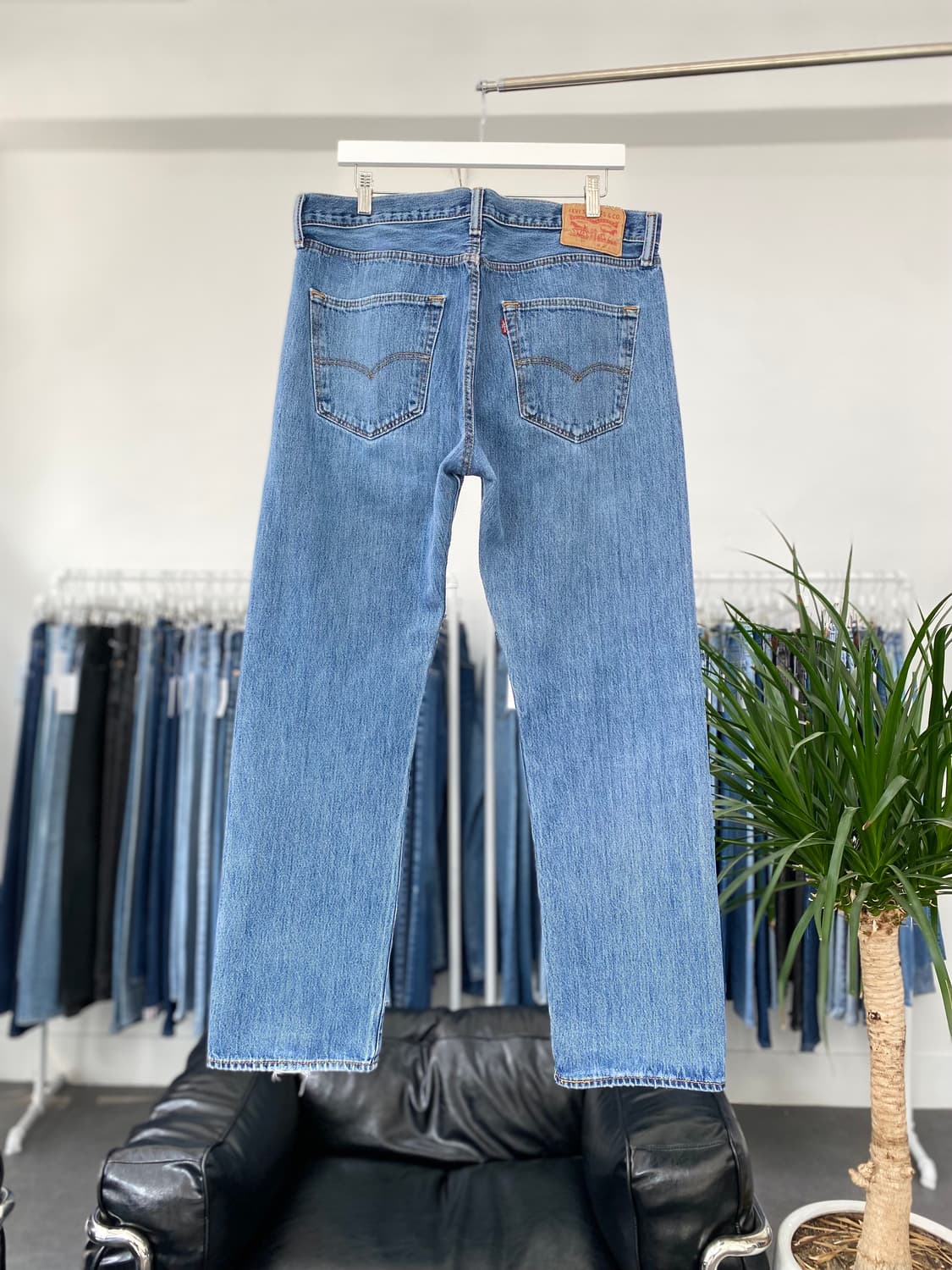 리바이스501 Straight Fit 00s 35사이즈 a5665 상품이미지4