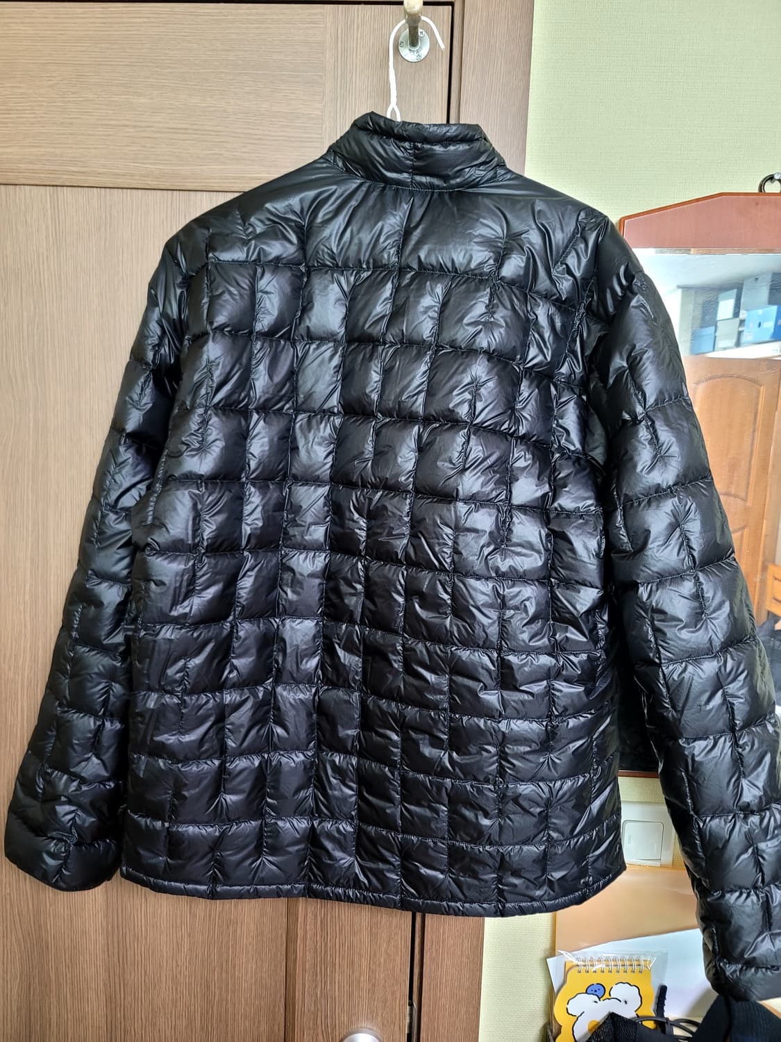 몽벨 플라즈마 1000 다운자켓 블랙 XL 상품이미지2