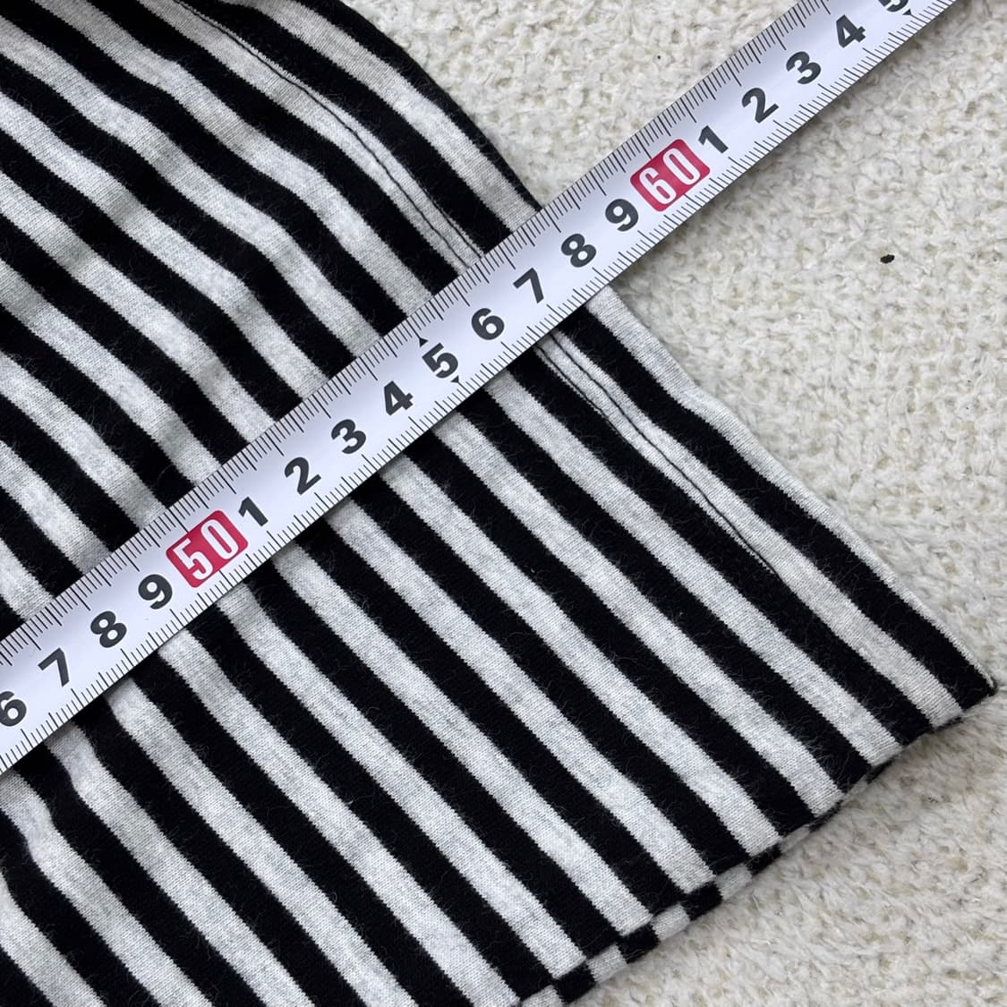 85-92-160 미센스 스트라이프 반팔 0423E 상품이미지7