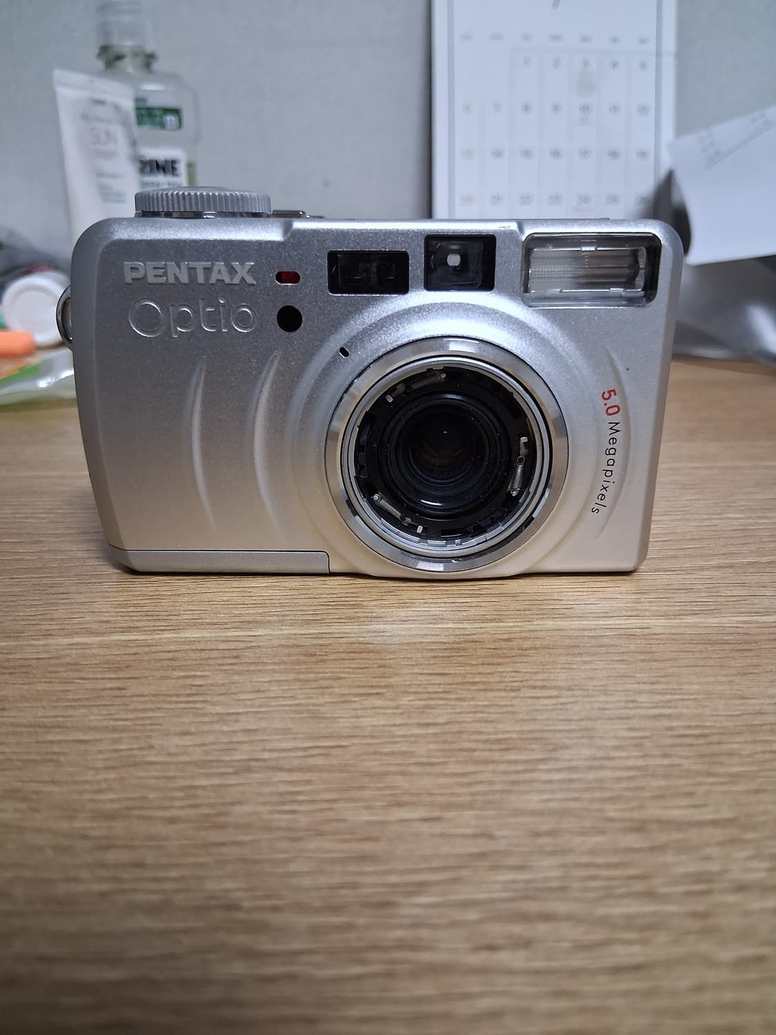 팬탁스 옵티오 555 디지털카메라. 디카 상품이미지9