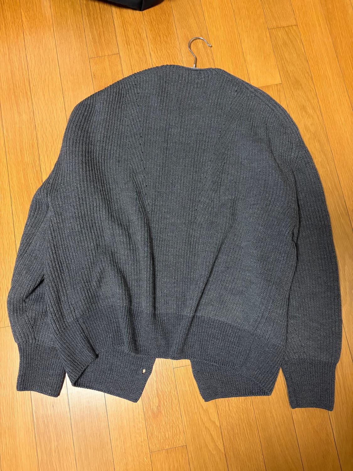 엘무드 브이넥 가디건 48 상품이미지2