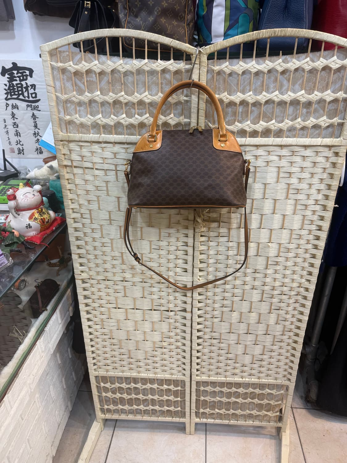 정품 셀린느 마카담 2way백 팝니다 상품이미지1