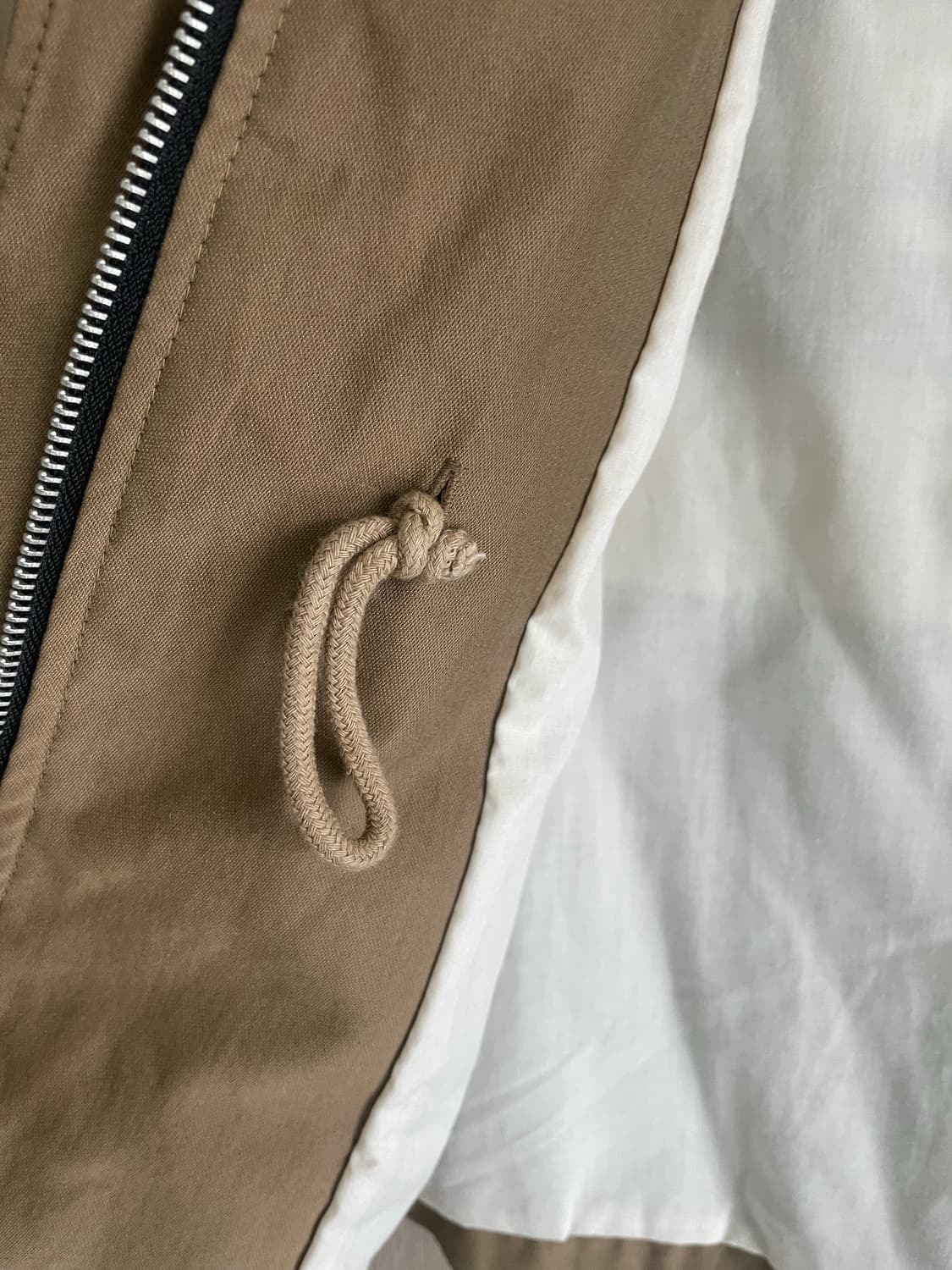 에고이스트 그런지 갸루 y2k 야상 상품이미지8