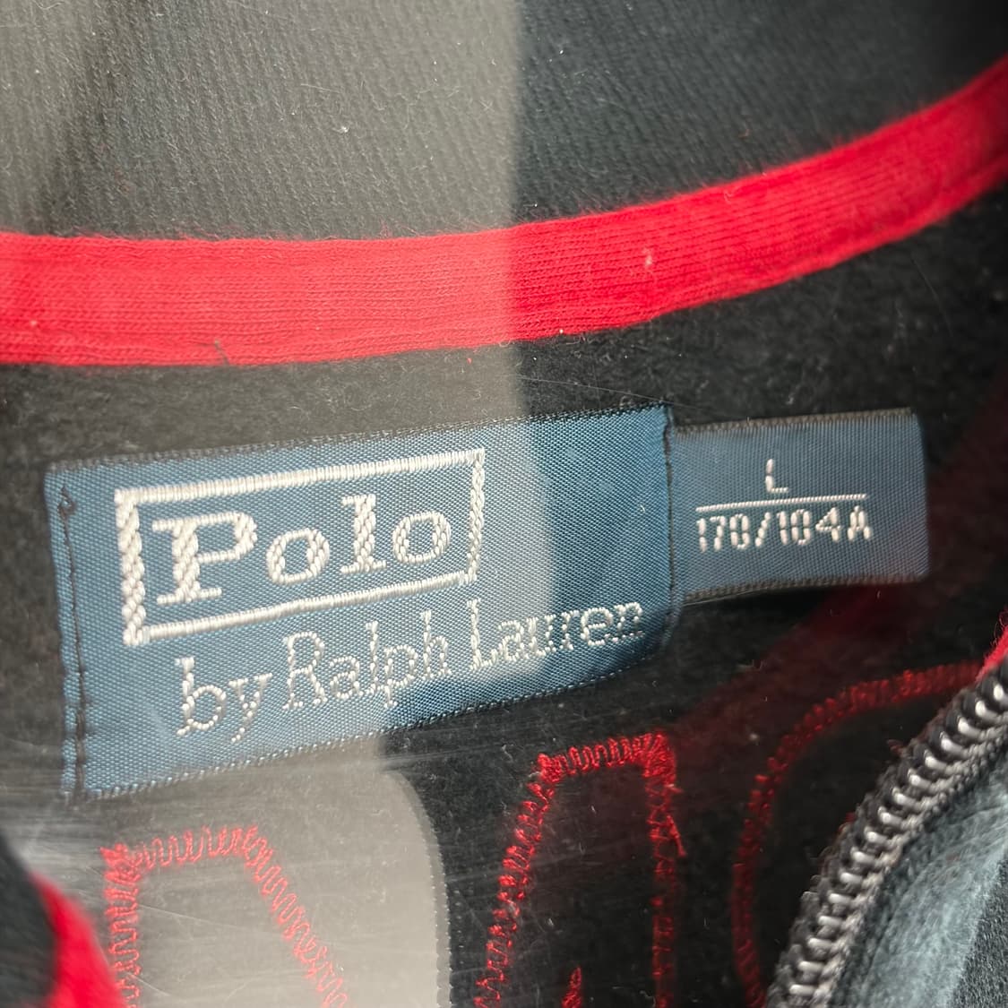 폴로 랄프로렌 독일 코튼 트랙 자켓 져지 저지 집업 상품이미지3