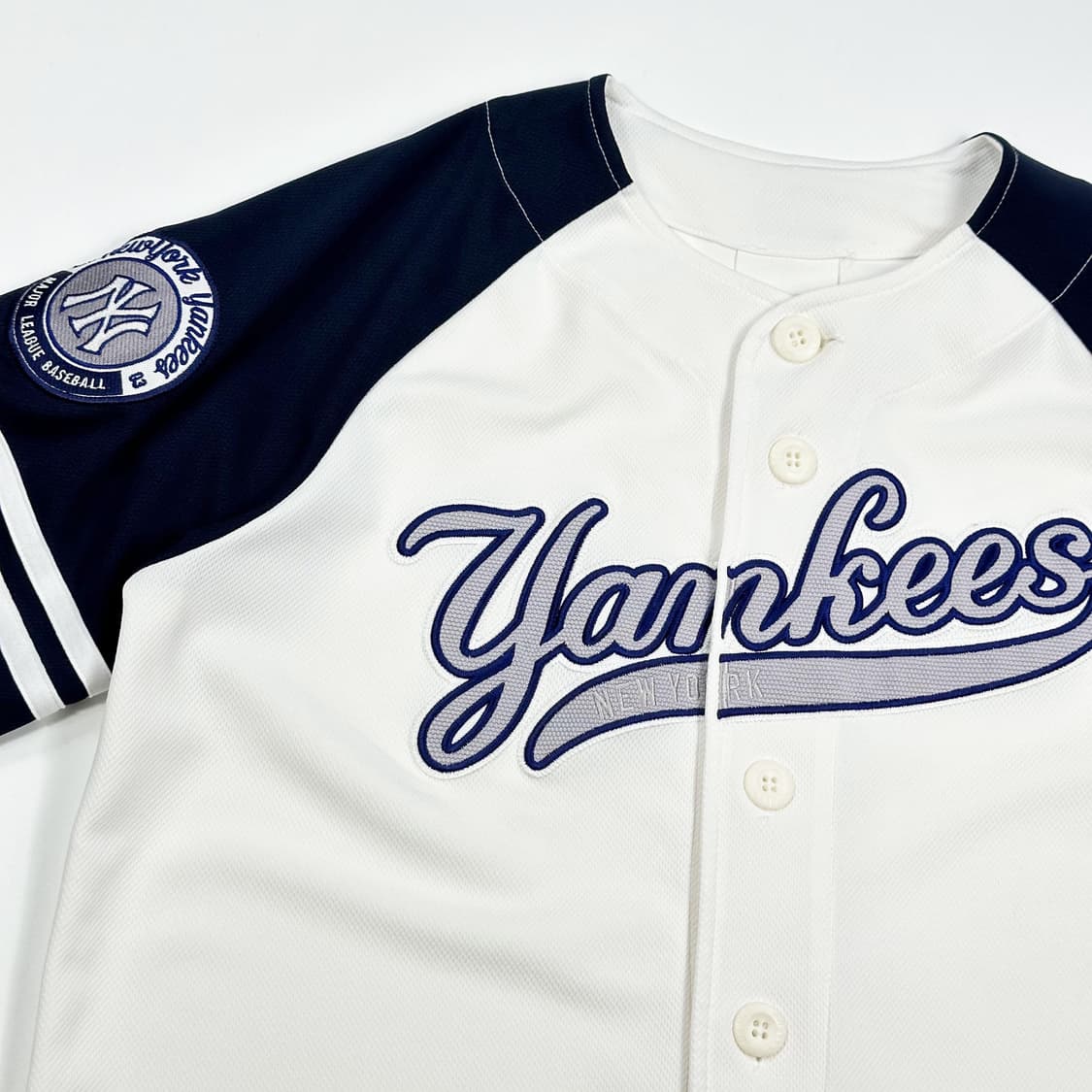 MLB 뉴욕 양키스 배색 유니폼 져지 M 상품이미지3