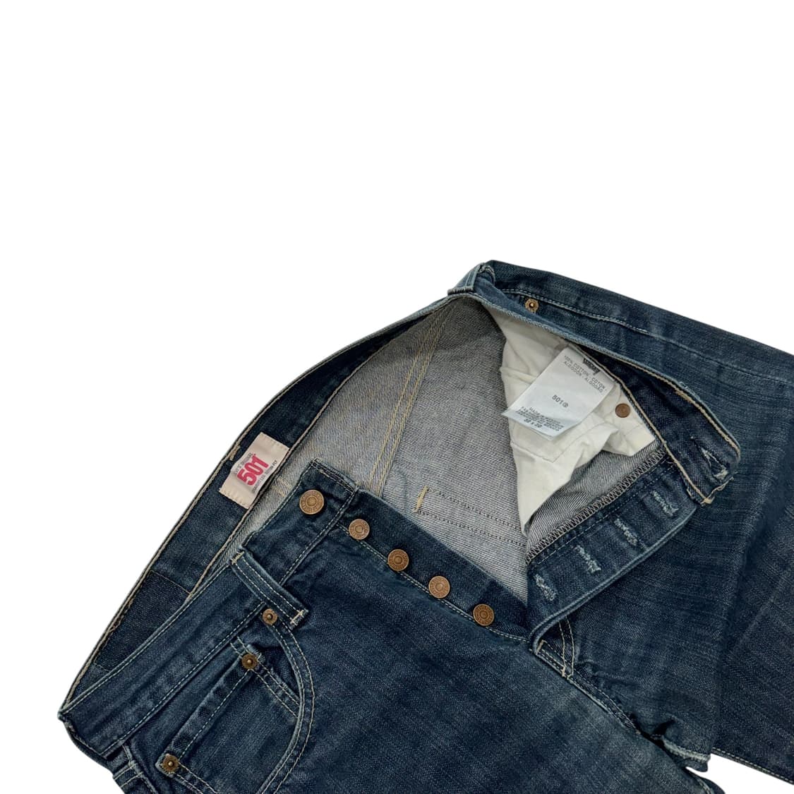 [31] 리바이스 501 데님 청바지 [lv1002] 상품이미지3