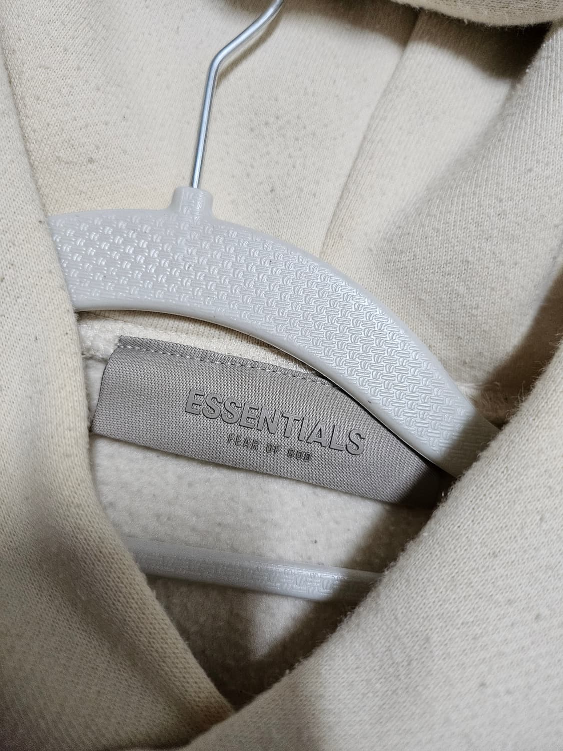 피어오브갓 에센셜 로고 후드 상품이미지4