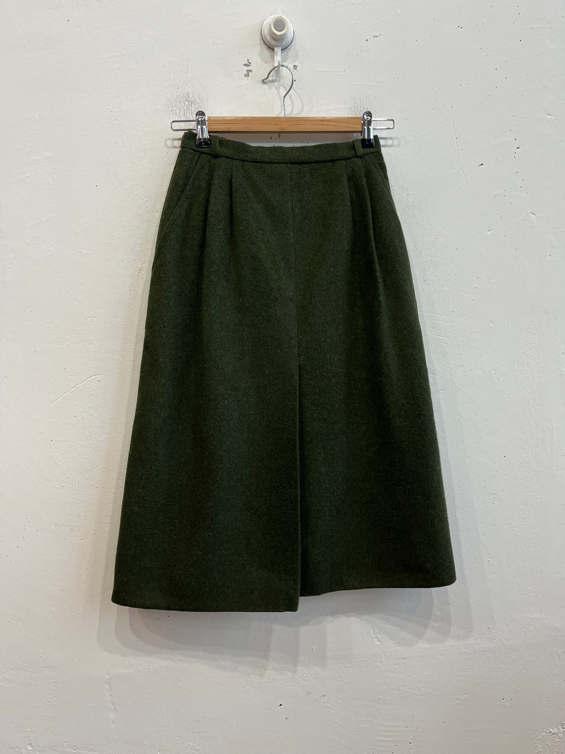 지방시 퓨어 실크 울 스커트 치마 Made in SWISS 상품이미지1