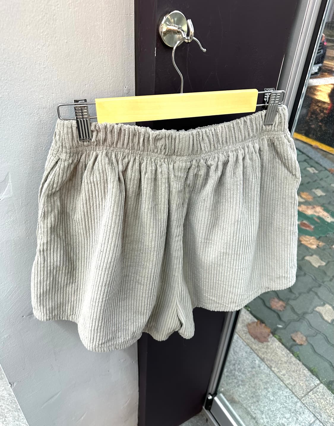 XL/ 에센셜 코듀로이 반팬츠(반바지) 상품이미지6