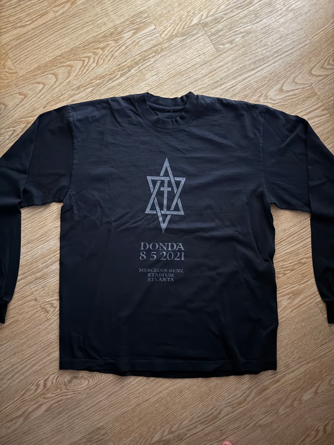 Donda Listening Party Altanta L/S 판매합니다 상품이미지3