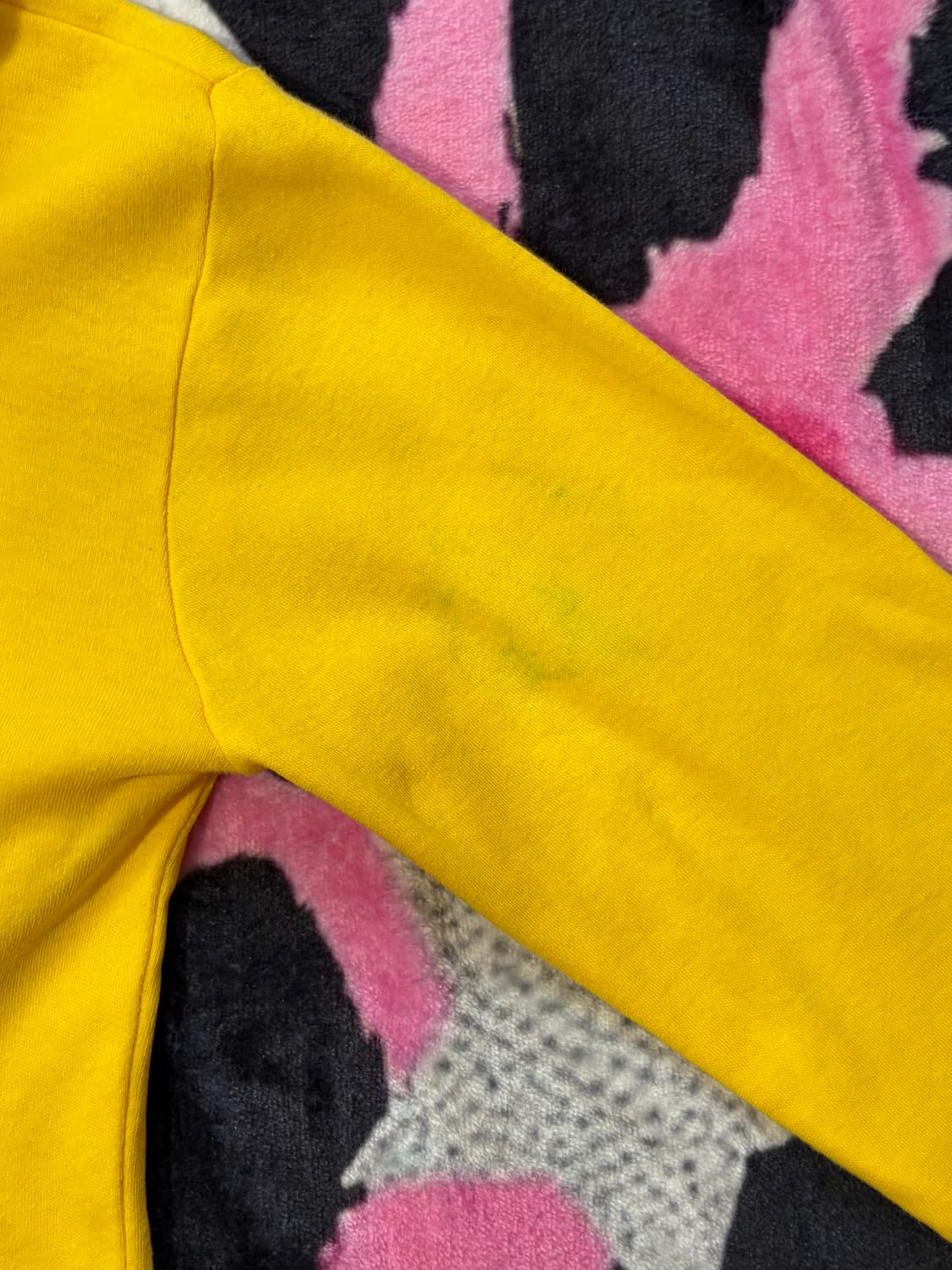 Lolita yello Glitter hoodie zip up 상품이미지10