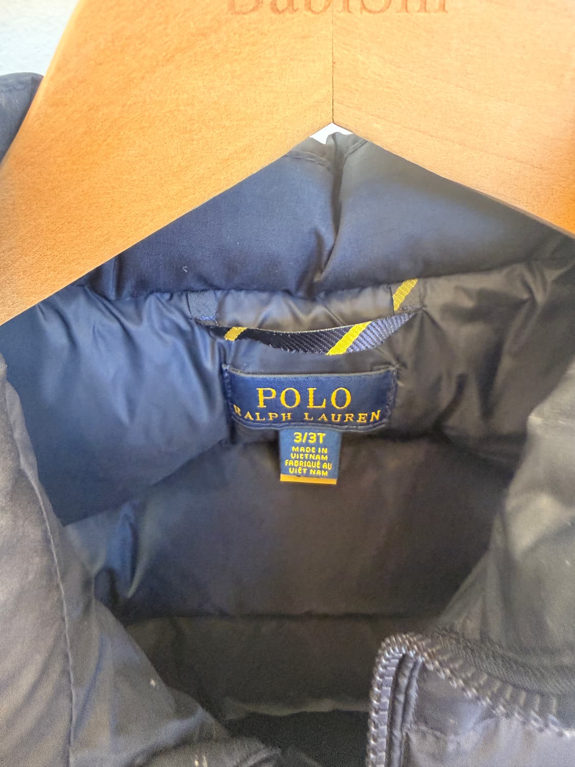 폴로 랄프 로렌(Polo Ralph Lauren)kids 패딩조끼 상품이미지2