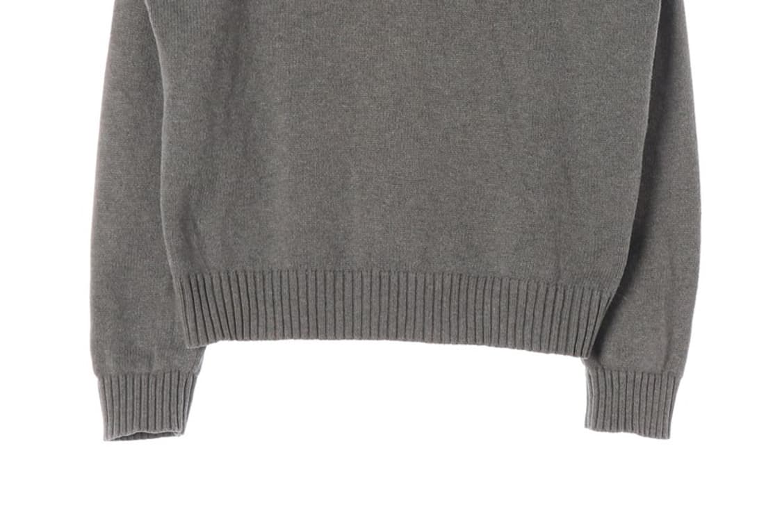 폴로 랄프로렌 그레이 포니 하프집업 니트 M 상품이미지4