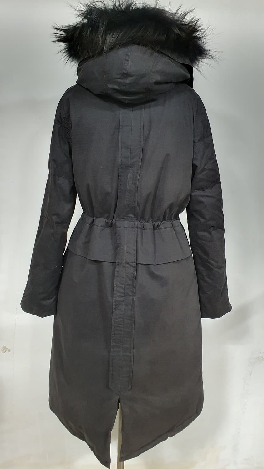 Tankus 빈티지 그런지페어리 한파용 야상 구스다운 롱패딩 ~77 상품이미지2