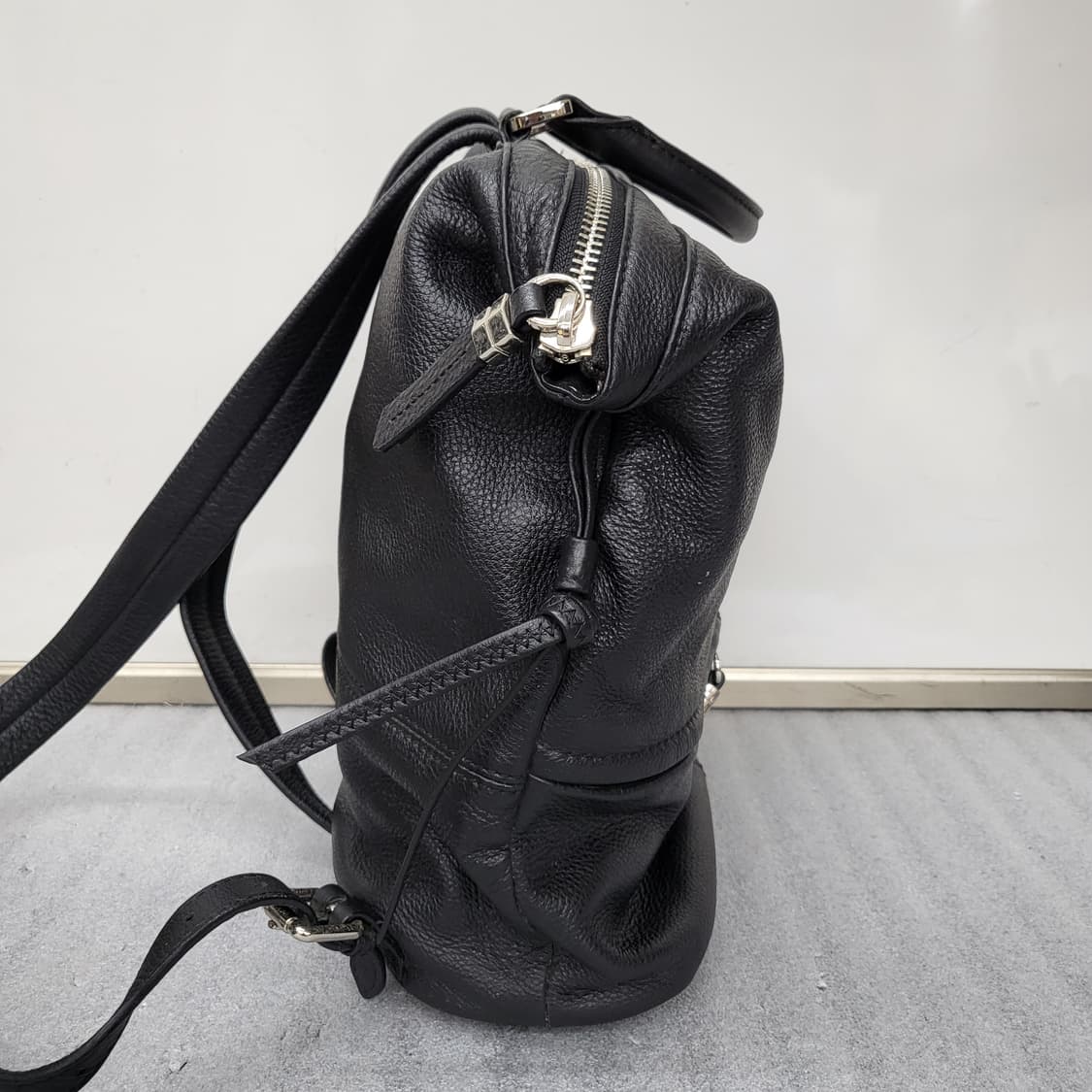 PATRICE BREAL 정품 천연 가죽 백팩 상품이미지4