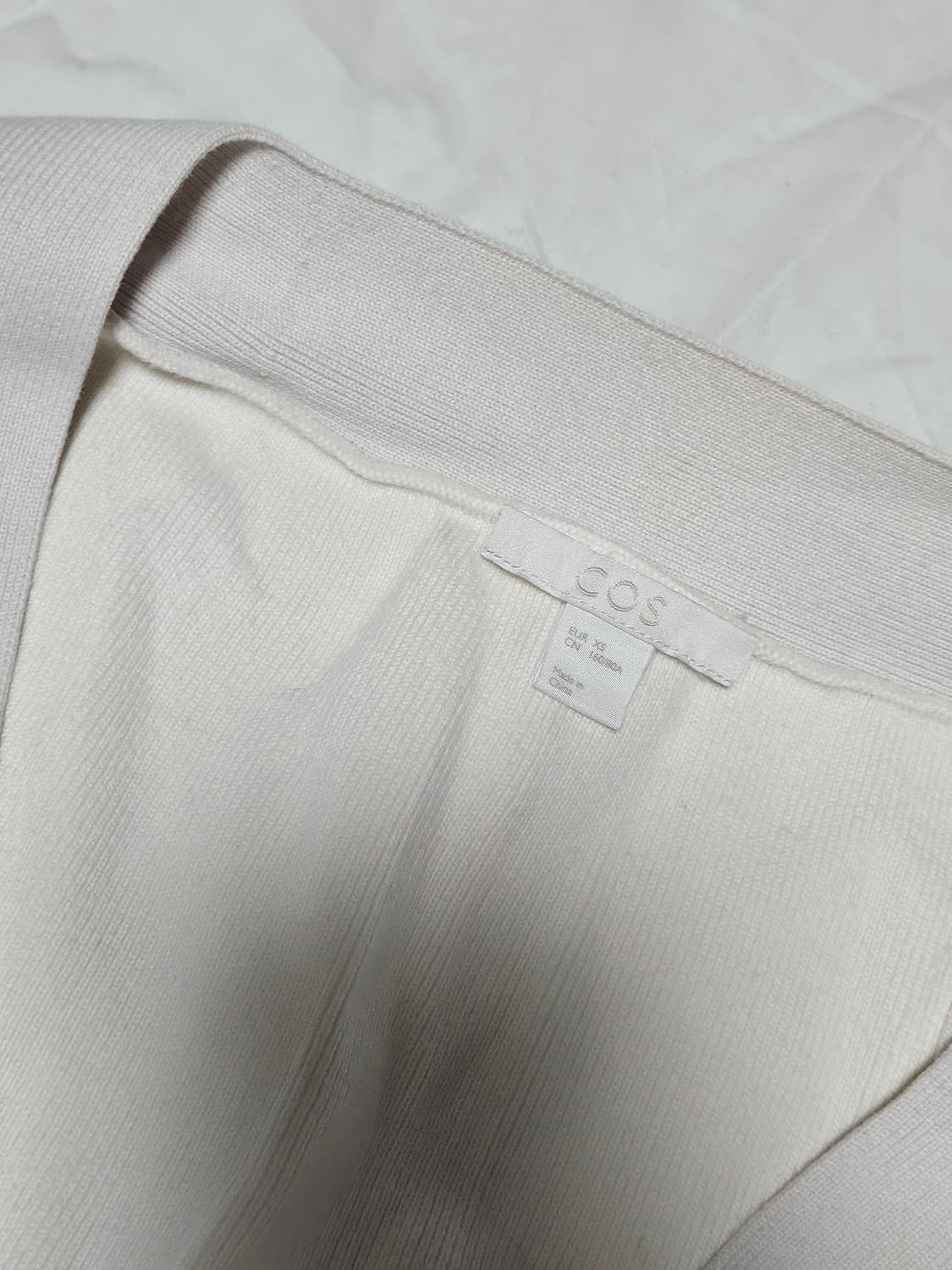 코스 니트 가디건 XS 상품이미지3