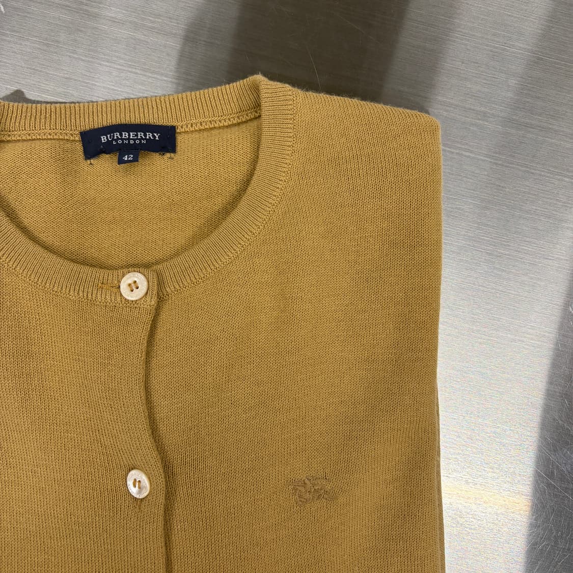 버버리 니트가디건 상품이미지3