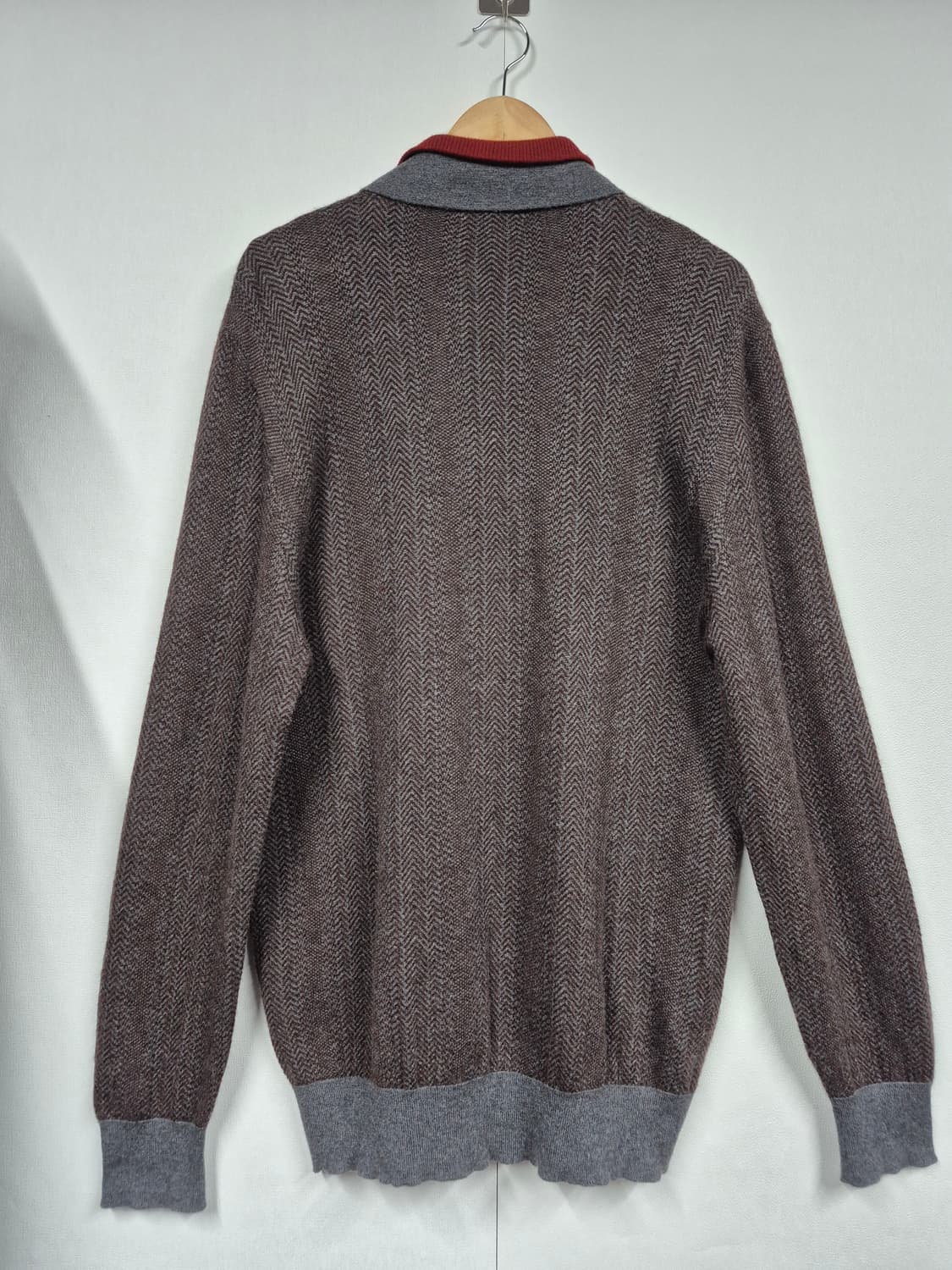 110 정품 에르메스 남성 니트티 상품이미지2